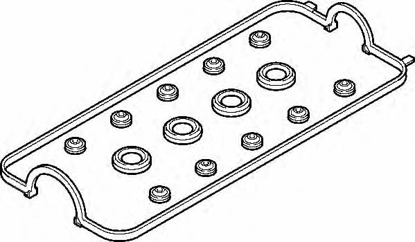 Elring 458.290 Valve Cover Gasket (kit) 458290: Buy near me in Poland at 2407.PL - Good price!