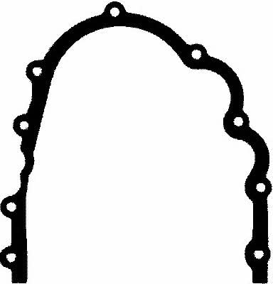 Elring 133.422 Front engine cover gasket 133422: Buy near me in Poland at 2407.PL - Good price!