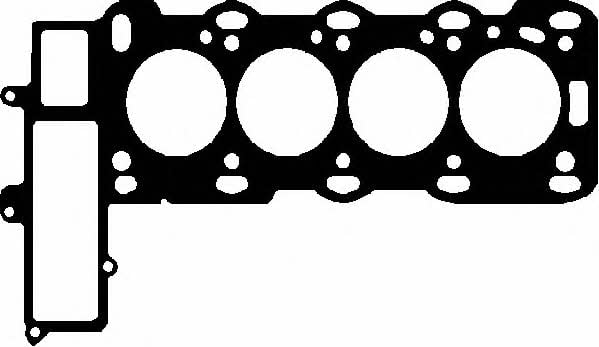 Elring 146.818 Gasket, cylinder head 146818: Buy near me in Poland at 2407.PL - Good price!