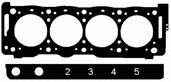 Elring 147.001 Gasket, cylinder head 147001: Buy near me in Poland at 2407.PL - Good price!
