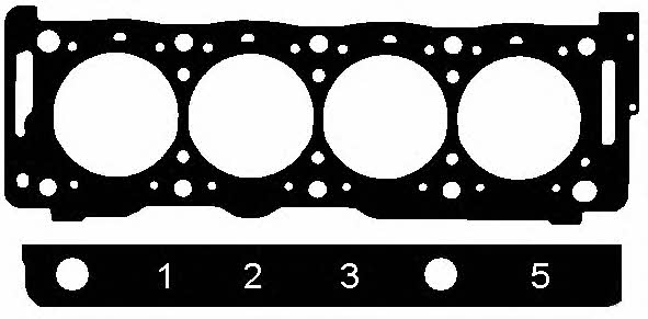 Elring 147.031 Gasket, cylinder head 147031: Buy near me in Poland at 2407.PL - Good price!