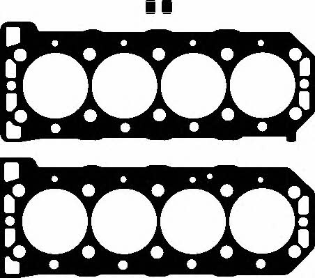 Elring 489.860 Gasket, cylinder head 489860: Buy near me in Poland at 2407.PL - Good price!