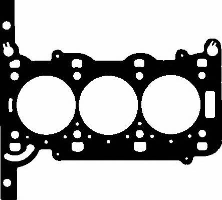 Elring 493.151 Gasket, cylinder head 493151: Buy near me in Poland at 2407.PL - Good price!