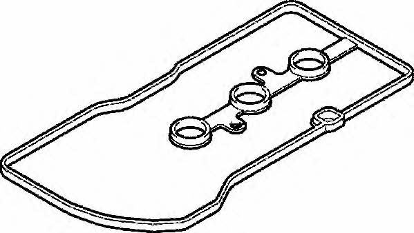 Elring 497.380 Gasket, cylinder head cover 497380: Buy near me in Poland at 2407.PL - Good price!
