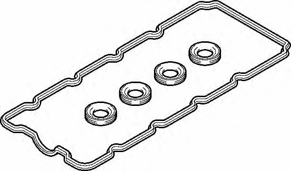 Elring 498.990 Valve Cover Gasket (kit) 498990: Buy near me in Poland at 2407.PL - Good price!