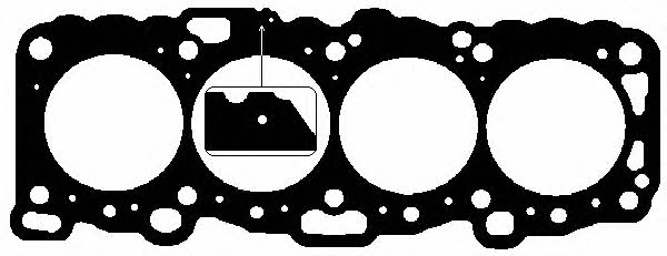 Elring 864.170 Gasket, cylinder head 864170: Buy near me in Poland at 2407.PL - Good price!