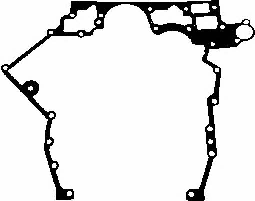 Elring 176.210 Front engine cover gasket 176210: Buy near me in Poland at 2407.PL - Good price!