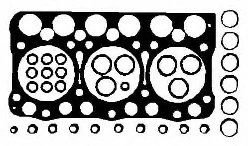 Elring 518.301 Gasket, cylinder head 518301: Buy near me in Poland at 2407.PL - Good price!