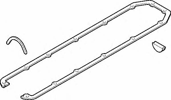 Elring 518.638 Прокладка клапанной крышки (комплект) 518638: Отличная цена - Купить в Польше на 2407.PL!