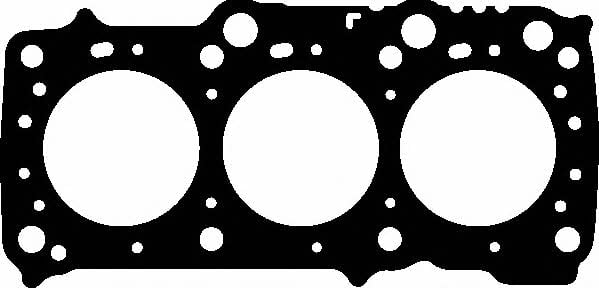 Elring 539.000 Gasket, cylinder head 539000: Buy near me at 2407.PL in Poland at an Affordable price!