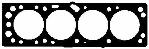 Elring 186.711 Gasket, cylinder head 186711: Buy near me at 2407.PL in Poland at an Affordable price!