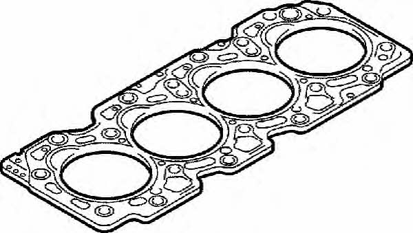 Elring 193.630 Gasket, cylinder head 193630: Buy near me in Poland at 2407.PL - Good price!