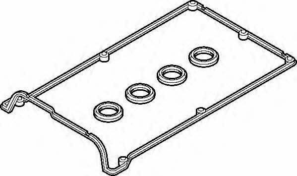 Elring 199.090 Valve Cover Gasket (kit) 199090: Buy near me in Poland at 2407.PL - Good price!