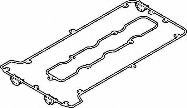 Elring 892.930 Valve Cover Gasket (kit) 892930: Buy near me at 2407.PL in Poland at an Affordable price!