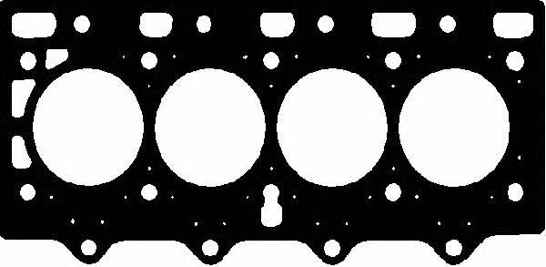 Elring 220.131 Gasket, cylinder head 220131: Buy near me in Poland at 2407.PL - Good price!