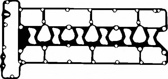 Elring 226.654 Gasket, cylinder head cover 226654: Buy near me in Poland at 2407.PL - Good price!