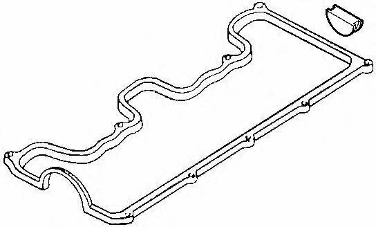 Elring 257.600 Valve Cover Gasket (kit) 257600: Buy near me in Poland at 2407.PL - Good price!