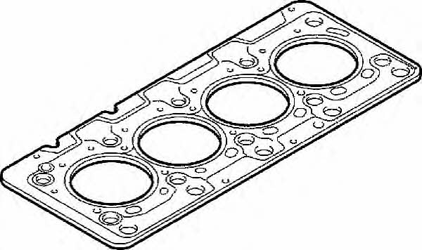 Elring 262.871 Gasket, cylinder head 262871: Buy near me in Poland at 2407.PL - Good price!