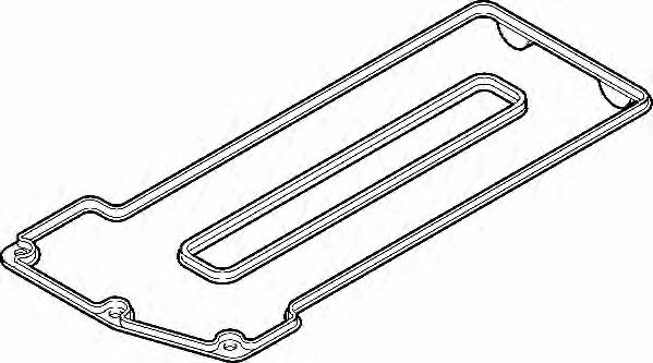 Elring 266.370 Valve Cover Gasket (kit) 266370: Buy near me at 2407.PL in Poland at an Affordable price!