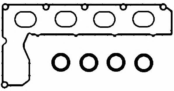 Elring 540.540 Valve Cover Gasket (kit) 540540: Buy near me in Poland at 2407.PL - Good price!