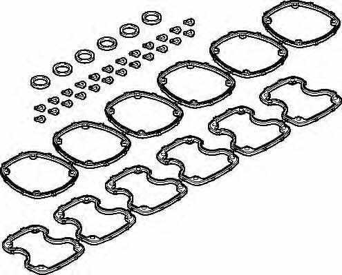 Elring 570.478 Valve Cover Gasket (kit) 570478: Buy near me in Poland at 2407.PL - Good price!