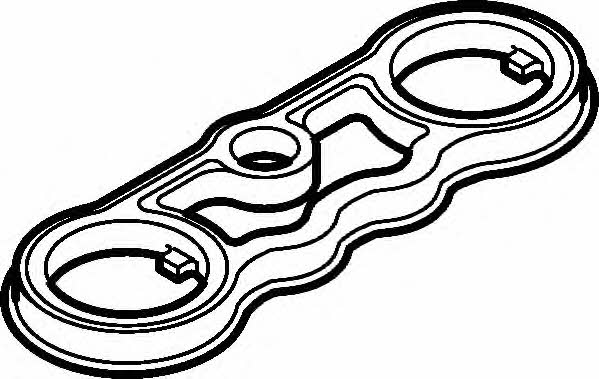 Elring 575.640 Gasket, cylinder head cover 575640: Buy near me in Poland at 2407.PL - Good price!