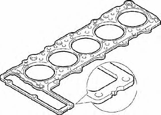 Elring 913.864 Gasket, cylinder head 913864: Buy near me in Poland at 2407.PL - Good price!