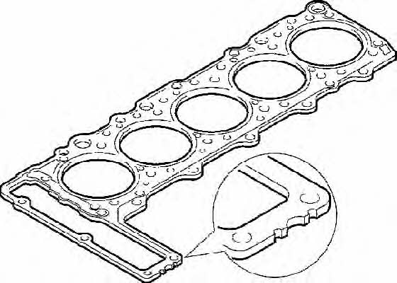 Elring 913.872 Gasket, cylinder head 913872: Buy near me in Poland at 2407.PL - Good price!