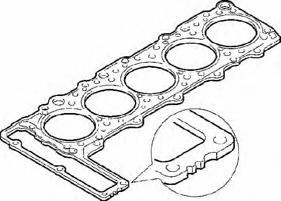 Elring 913.899 Gasket, cylinder head 913899: Buy near me in Poland at 2407.PL - Good price!