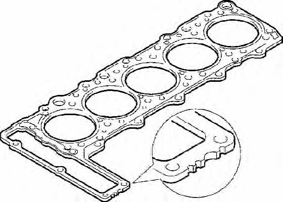 Elring 913.902 Gasket, cylinder head 913902: Buy near me in Poland at 2407.PL - Good price!
