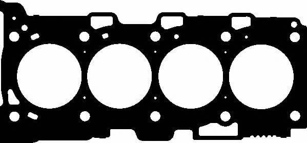 Elring 286.760 Gasket, cylinder head 286760: Buy near me in Poland at 2407.PL - Good price!