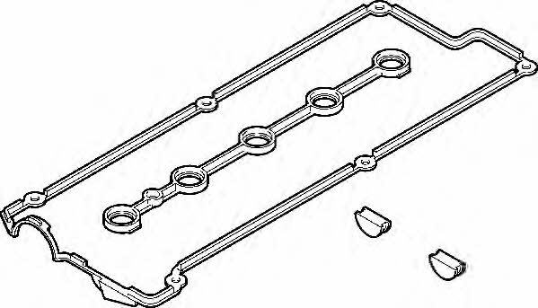 Elring 915.572 Valve Cover Gasket (kit) 915572: Buy near me in Poland at 2407.PL - Good price!