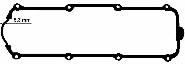 Elring 915.653 Gasket, cylinder head cover 915653: Buy near me in Poland at 2407.PL - Good price!