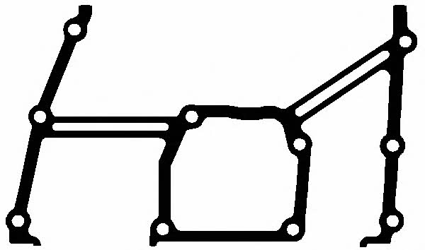 Elring 923.001 Front engine cover gasket 923001: Buy near me in Poland at 2407.PL - Good price!