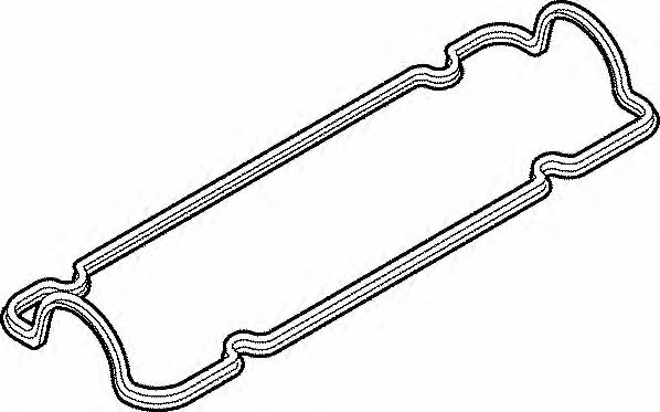 Elring 591.076 Gasket, cylinder head cover 591076: Buy near me in Poland at 2407.PL - Good price!