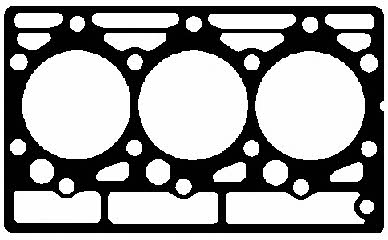 Elring 592.014 Gasket, cylinder head 592014: Buy near me in Poland at 2407.PL - Good price!