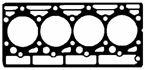 Elring 592.022 Gasket, cylinder head 592022: Buy near me in Poland at 2407.PL - Good price!