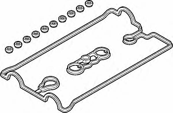 Elring 658.180 Valve Cover Gasket (kit) 658180: Buy near me in Poland at 2407.PL - Good price!