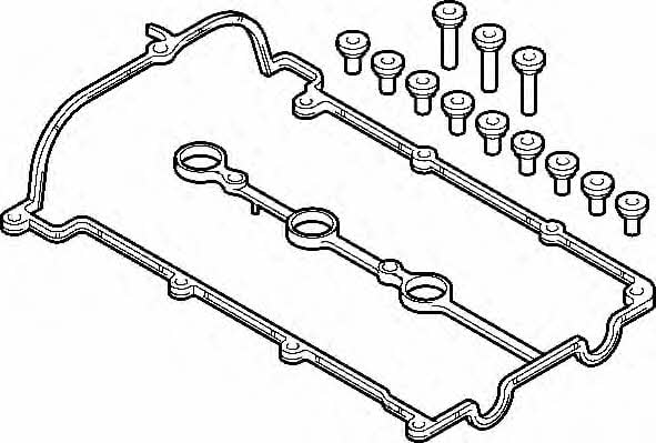 Elring 658.220 Valve Cover Gasket (kit) 658220: Buy near me in Poland at 2407.PL - Good price!