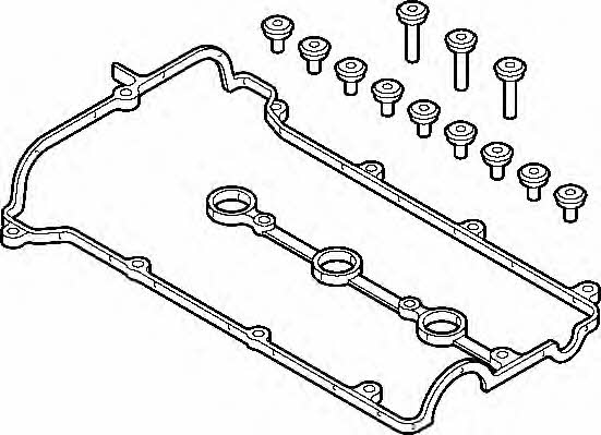 Elring 658.980 Valve Cover Gasket (kit) 658980: Buy near me in Poland at 2407.PL - Good price!