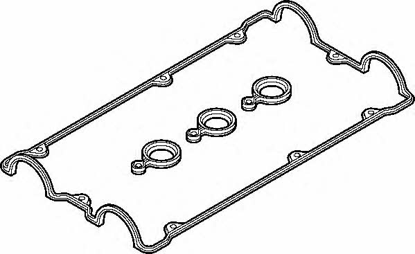 Elring 685.600 Valve Cover Gasket (kit) 685600: Buy near me in Poland at 2407.PL - Good price!