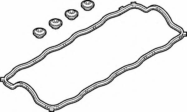 Elring 685.670 Uszczelka pokrywy zaworów (zestaw) 685670: Dobra cena w Polsce na 2407.PL - Kup Teraz!
