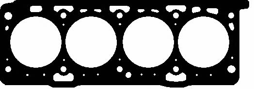 Elring 710.380 Gasket, cylinder head 710380: Buy near me in Poland at 2407.PL - Good price!