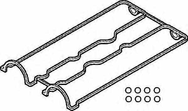 Elring 372.320 Valve Cover Gasket (kit) 372320: Buy near me in Poland at 2407.PL - Good price!