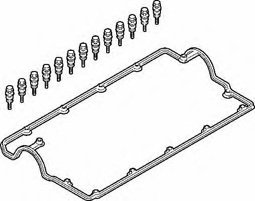 Elring 383.280 Valve Cover Gasket (kit) 383280: Buy near me in Poland at 2407.PL - Good price!