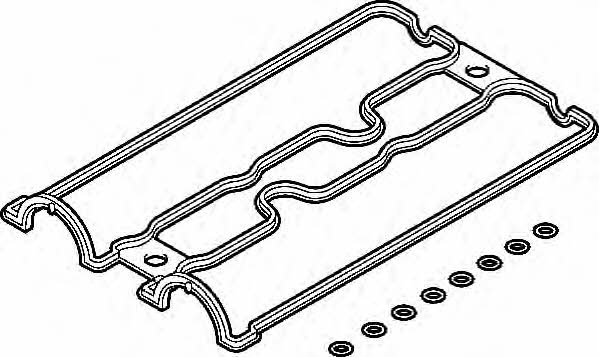 Elring 385.120 Valve Cover Gasket (kit) 385120: Buy near me in Poland at 2407.PL - Good price!