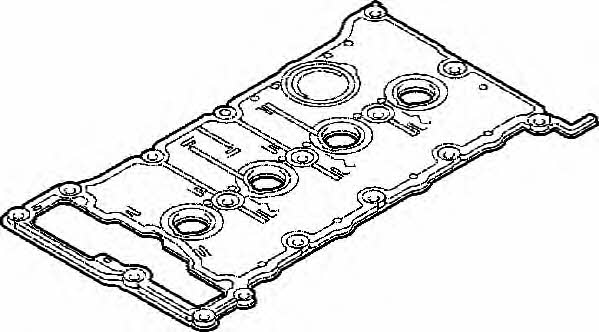 Elring 388.170 Gasket, cylinder head cover 388170: Buy near me in Poland at 2407.PL - Good price!