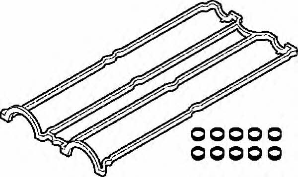 Elring 389.060 Valve Cover Gasket (kit) 389060: Buy near me in Poland at 2407.PL - Good price!