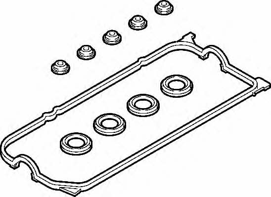 Elring 389.220 Valve Cover Gasket (kit) 389220: Buy near me in Poland at 2407.PL - Good price!