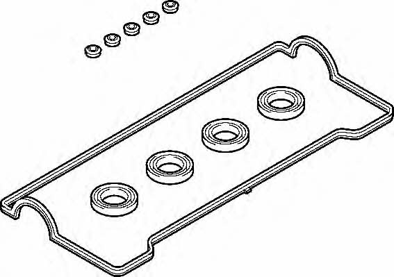 Elring 399.680 Valve Cover Gasket (kit) 399680: Buy near me in Poland at 2407.PL - Good price!